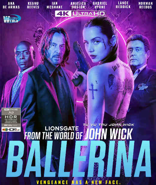 4KUHD-1046.Ballerina 2025  TỪ VŨ TRỤ JONH WICK  2D25G  (TRUE- HD 7.1 DOLBY ATMOS - DOLBY VISION) USA